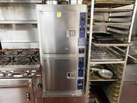 DUAL CLEVELAND STEAMER- (LOCATION: 1ST FLOOR KITCHEN)