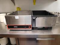 WINCO FOOD WARMER (MODEL: FW-S500) + VOLLRATH FOOD WARMER (MODEL: 1001) - (LOCATION: 1ST FLOOR KITCHEN)