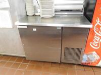 MCCALL SINGLE DOOR UNDERCOUNTER REFRIGERATOR / FREEZER (MODEL: STA-10-RSE) - (LOCATION: 1ST FLOOR KITCHEN)