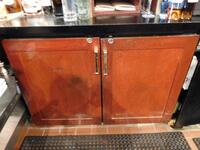 PERLICK 2-DOOR UNDERCOUNTER REFRIGERATOR (MODEL: BR2DP)(LOCATION: 1ST FLOOR STRIP SIDE BAR)