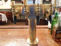 BRASS BAR TAP - (LOCATION: 1ST FLOOR STRIP SIDE BAR)