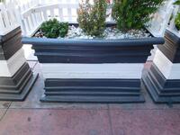 (4) OUTSIDE PLANTER (44" LENGTH X 27" HEIGHT X 14" WIDTH- (LOCATION: 1ST FLOOR STRIP ENTRANCE / PATIO)