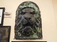 LION HEAD PROP (27" X 17") - (LOCATION: 1ST FLOOR STRIP SIDE BAR)