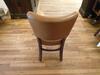 (4) AMERICAN CHAIR & SEATING BROWN LEATHER DINING CHAIRS - (LOCATION: 1ST FLOOR MAIN DINING AREA ) - 2
