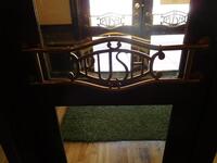 (7) BRASS "PUSH" DOOR HANDLES (LOCATION: 1ST FLOOR - 2 IN STRIP BAR, 1 IN CIGAR ROOM & 4 IN THE MAIN ENTRANCE)