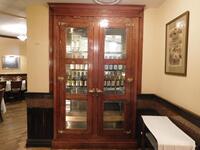 2-DOOR GLASS WINE COOLER- (LOCATION: 1ST FLOOR DINING ROOM NEAR CIGAR SMOKE ROOM & KITCHEN)