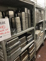 ASST'D KITCHENWARE LOCATED ON 5 CARTS ( NO CARTS)