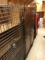 (3) ROLLING SECURITY CAGES