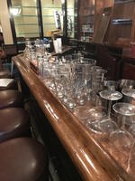 ASST'D GLASSWARE ( MAIN BAR)