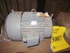 RELIANCE 15 HP MOTOR, 1760 RPM, 60 HZ, 460 VOLTS, 254T FRAME, (HC&S# A0059), (C&H K-8)