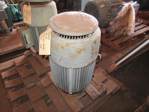 US MOTORS 15 HP MOTOR, 1760 RPM, 60 HZ, 460 VOLTS, 254VP FRAME, (HC&S# K4282), (C&H GRD FLR 22)