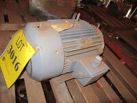 RELIANCE 15 HP MOTOR, 1175 RPM, 60 HZ, 460 VOLTS, 284T FRAME, (HC&S# A0229), (C&H F-16)