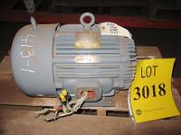 MARATHON 15 HP MOTOR, 1745 RPM, 60 HZ, 460 VOLTS, 254T FRAME, MODEL: RM254TTFS6026AP W, (HC&S# A1421), (C&H F-9)