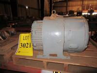 MASTER 15 HP MOTOR, 1750 RPM, 60 HZ, 460 VOLTS, N326 FRAME, (HC&S# A1017), (C&H L-4)