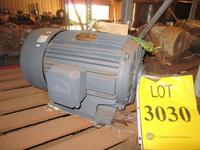 EMERSON 20 HP MOTOR, 1175 RPM, 60 HZ, 460 VOLTS, 286T FRAME, MODEL: EL26, (HC&S# K4526), (C&H F-10)