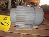 RELIANCE 20 HP MOTOR, 1160 RPM, 60 HZ, 460 VOLTS, 286T FRAME, (HC&S# A0542), (C&H F-14)