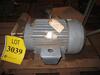 RELIANCE 20 HP MOTOR, 1175 RPM, 60 HZ, 460 VOLTS, 286T FRAME, (HC&S# A0598), (C&H L-6)