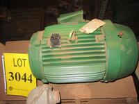 WEG 25 HP MOTOR, 1770 RPM, 60 HZ, 460 VOLTS, 284T FRAME, MODEL: 02518ET3E284T, (HC&S# K4714), (C&H L-4)