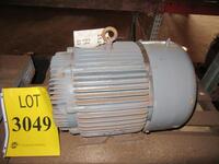 20 HP MOTOR, 1765 RPM, 60 HZ, 460 VOLTS, 284T FRAME, (HC&S# A0942), (C&H I-11)