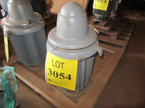 US MOTORS 30 HP MOTOR, 1770 RPM, 60 HZ, 460 VOLTS, 286TPA FRAME, MODEL: BR 39R, (HC&S# K3202), (C&H GRD FLR 22)