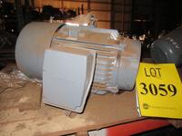 SIEMENS 30 HP MOTOR, 1765 RPM, 60 HZ, 460 VOLTS, 286TC FRAME, (HC&S# A1890), (C&H L-14)