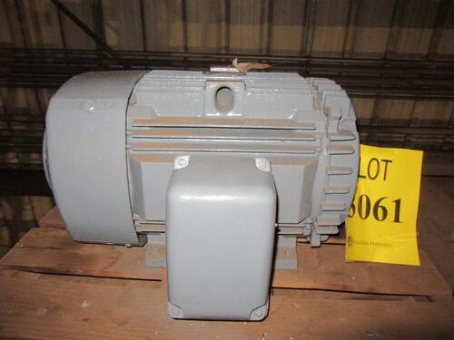 GE 30 HP MOTOR, 1160 RPM, 60 HZ, 460 VOLTS, 326T FRAME, (HC&S# A0998), (C&H K-1)