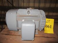 GE 30 HP MOTOR, 1160 RPM, 60 HZ, 460 VOLTS, 326T FRAME, (HC&S# A0998), (C&H K-1)