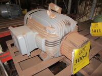 WEG 40 HP MOTOR, 1175 RPM, 60 HZ, 460 VOLTS, 364/5T FRAME, MODEL: 0412EP3E364T, (HC&S# K0037), (C&H D-14)