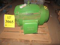 WEG 40 HP MOTOR, 1185 RPM, 60 HZ, 460 VOLTS, 364/5T FRAME, (HC&S# 4751), (C&H GRD FLR 4)