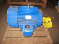 RELIANCE 40 HP MOTOR, 1665 RPM, 60 HZ, 460 VOLTS, 365T FRAME, (HC&S# A0516), (C&H GRD FLR 30)