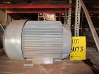 RELIANCE 40 HP MOTOR, 1180 RPM, 60 HZ, 460 VOLTS, 364T FRAME, (HC&S# A0177), (C&H D-5)