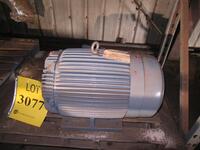 WESTINGHOUSE 50 HP MOTOR, 3550 RPM, 60 HZ, 460 VOLTS, 326TS FRAME, CAT. NO . 502, (HC&S# K4274), (C&H E-12)