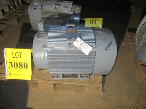 GE 50 HP MOTOR, 1770 RPM, 60 HZ, 460 VOLTS, 326TCZ FRAME, MODEL: 5K326KL2170, (HC&S# A1449), (C&H GRD FLR 28)