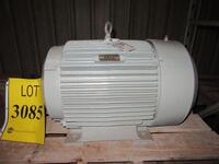 RELIANCE 50 HP MOTOR, 1770 RPM, 60 HZ, 460 VOLTS, 326T FRAME, (HC&S# A1109), (C&H H-4)