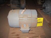 GE 60 HP MOTOR, 1775 RPM, 60 HZ, 460 VOLTS, 405U FRAME, MODEL: 5K4405B2, (HC&S# A0139), (C&H GRD FLR 4)