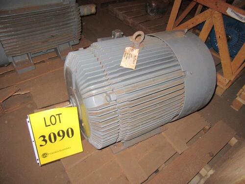 RELIANCE 60 HP MOTOR, 1775 RPM, 60HZ, 460 VOLTS, 405U FRAME, MODEL: IMA298470G2JV, (HC&S# A0095), (C&H GRD FLR 2)