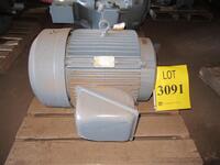 RELIANCE 60 HP MOTOR, 1780 RPM, 60 HZ, 460 VOLTS, 326T FRAME, (HC&S# A0517), (C&H GRD FLR 25)