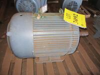 WESTINGHOUSE 60 HP MOTOR, 1180 RPM, 60 HZ, 460 VOLTS, 444U FRAME, MODEL: ABFC, (HC&S# A1204), (C&H GRD FLR 23)