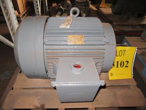 RELIANCE 60 HP MOTOR, 1780 RPM, 60 HZ, 460 VOLTS, 364T FRAME, (HC&S# ), (C&H C-3)