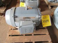 WEG 75 HP, 1175 RPM, 60 HZ, 460 VOLTS, 404/5T FRAME, MODEL: 07512EP3G405T, (HC&S# K4811), (C&H GRD FLR 23)