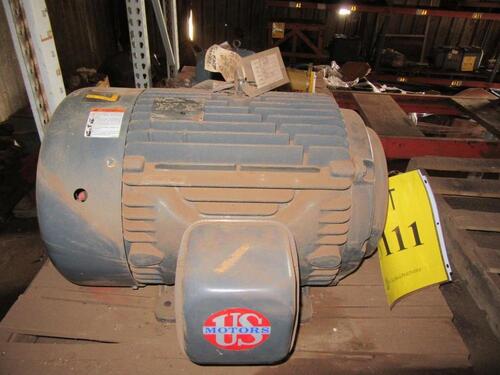 EMERSON 75 HP MOTOR, 1785 RPM, 60 HZ, 460 VOLTS, 365TS FRAME, MODEL: S184, (HC&S# K4088), (C&H C-2)