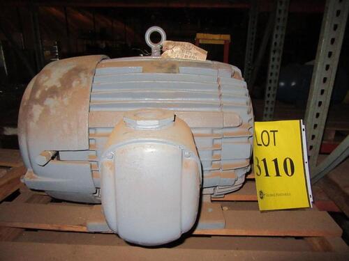 US MOTORS 75 HP MOTOR, 1780 RPM, 60 HZ, 460 VOLTS, 365TS FRAME, MODEL: P-7994-02-319, (HC&S# A1026), (C&H J-11)