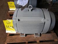 WEG 75 HP MOTOR, 1775 RPM, 364/5T FRAME, MODEL: 07518EP3E365T, (HC&S# 4170), (C&H GRD FLR 20)