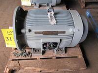 WEG 75 HP MOTOR, 1475 RPM, 60 HZ, 460 VOLTS, 250S/M FRAME, (HC&S# K4441), (C&H GRD FLR 20)