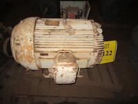 ALLIS-CHALMERS 75 HP MOTOR, 1180 RPM, 60 HZ, 460 VOLTS, 445U FRAME, (HC&S# B0541), (C&H GRD FLR 3)