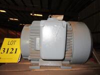 RELIANCE 75 HP MOTOR, 1775 RPM, 460 VOLTS, 365T FRAME, MODEL: P36G304C-G6-WA, (HC&S# A1603), (C&H G-10)