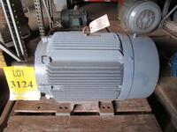 SIEMENS 75 HP MOTOR, 1180 RPM, 60 HZ, 460 VOLTS, 405T FRAME, (HC&S# B0739), (C&H B-3)