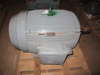 WEG 100 HP MOTOR, 1185 RPM, 60 HZ, 460 VOLTS, 444/5T FRAME, MODEL: 10012EP3E444T, (HC&S# K4257), (C&H GRD FLR 5)