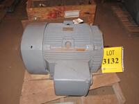 GE 100 HP MOTOR, 1790 RPM, 60 HZ, 460 VOLTS, 405T FRAME, (HC&S# A0905), (C&H GRD FLR 8)