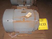 GE 100 HP MOTOR, 1790 RPM, 60 HZ, 460 VOLTS, 405T FRAME, (HC&S# A0762), (C&H GRD FLR 7)